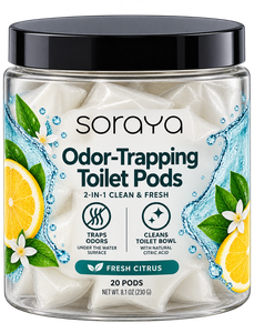 Free Soraya odor-trapping toilet pods