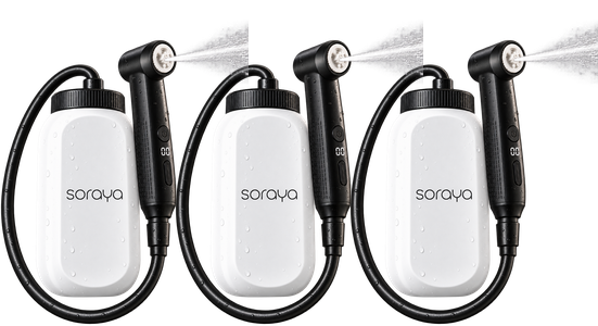 3 Soraya portable bidets