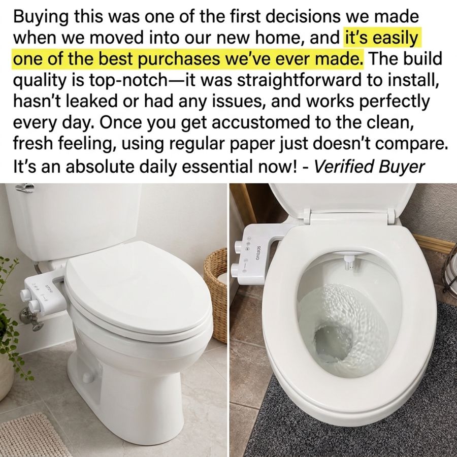 Customer review: one of the best purchases we have ever made
