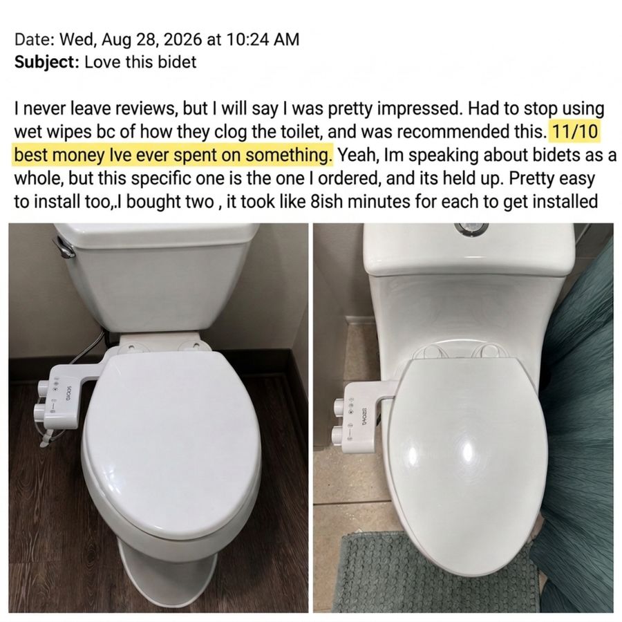 Customer review: 11 out of 10, best money I have ever spent