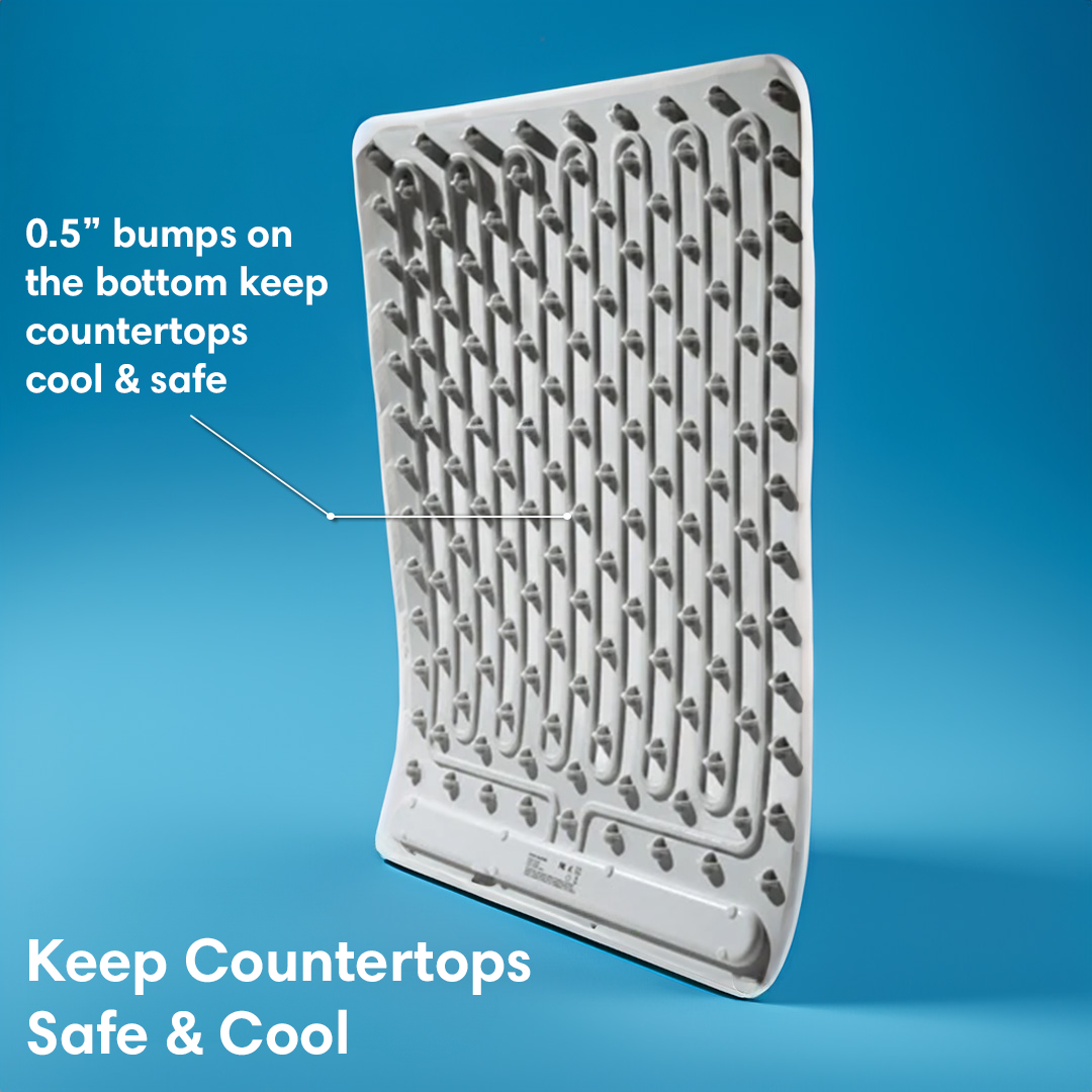 Keep countertops safe and cool