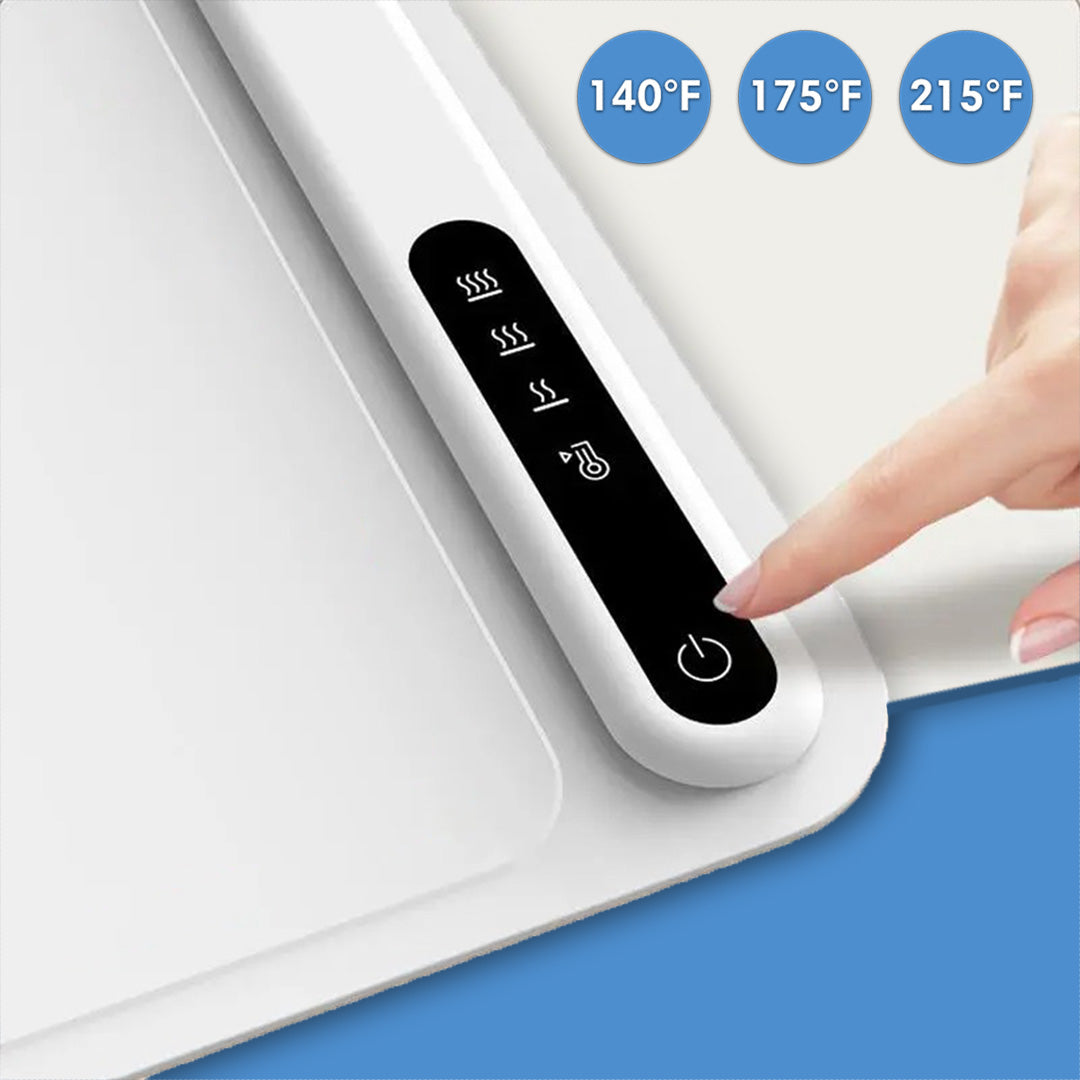 Three temperature settings